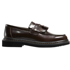 TGA - Loafer i brun med kvast - 2640