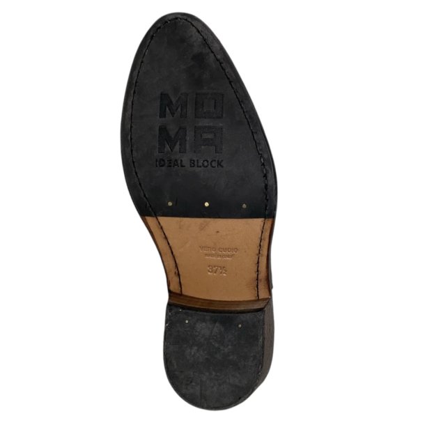 Moma - Cowboystvle i kastanie med elastik