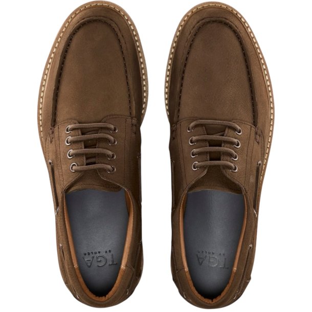TGA - Sejlersko i brun nubuck - 2690