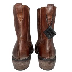 Moma - Cowboystvle i kastanie med elastik