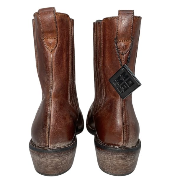 Moma - Cowboystvle i kastanie med elastik