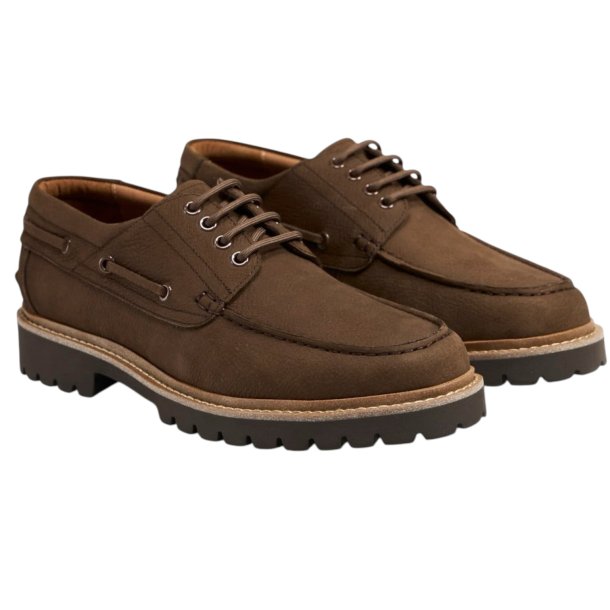 TGA - Sejlersko i brun nubuck - 2690