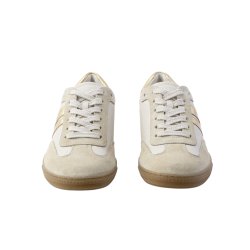 Paul Green - Sneakers i sand og guld med lav sl - 5450