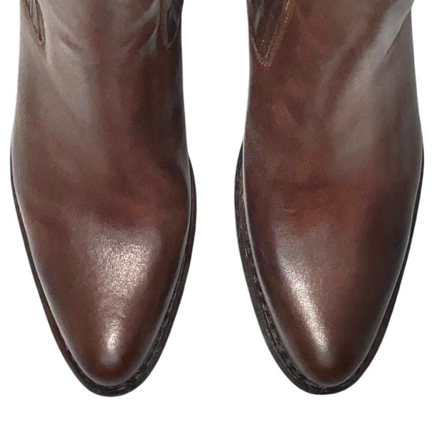 Moma - Cowboystvle i kastanie med elastik