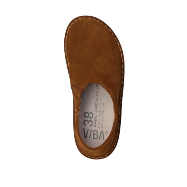 VIBAe - Sko i brun ruskind - zuma