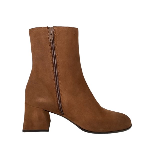 Wonders - Enkel stvlette i brun med moderat hl - H6213