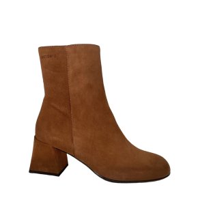 Wonders - Enkel stvlette i brun med moderat hl - H6213