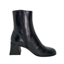 Wonders - Enkel stvlette i sort med moderat hl - H6213