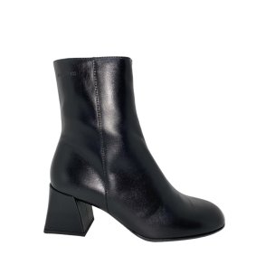 Wonders - Enkel stvlette i sort med moderat hl - H6213