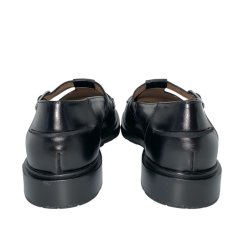 Wonders - Sko i sort med rem og spnde - 9161