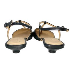 Pomme D`or - Pumps i sort med T rem - 2254