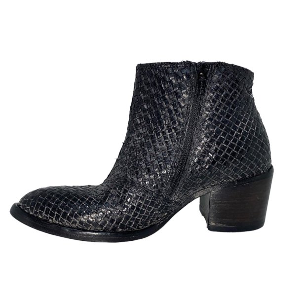 Moma- Stvlette i sort flet med hl