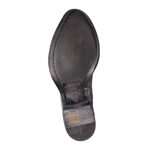 Moma- Stvlette i sort flet med hl