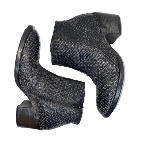 Moma- Stvlette i sort flet med hl