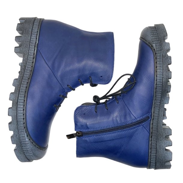 Lofina - Stvlette med snre og lynls i bl med grov sl - I6-965