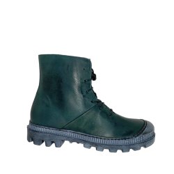 Lofina - Stvlette med snre og lynls i grn med grov sl - I6-965