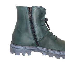 Lofina - Stvlette med snre og lynls i grn med grov sl - I6-965