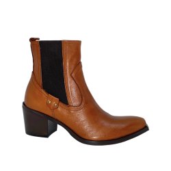 Bukela - Cowboystvle i cognac med elastik - Diego