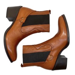 Bukela - Cowboystvle i cognac med elastik - Diego