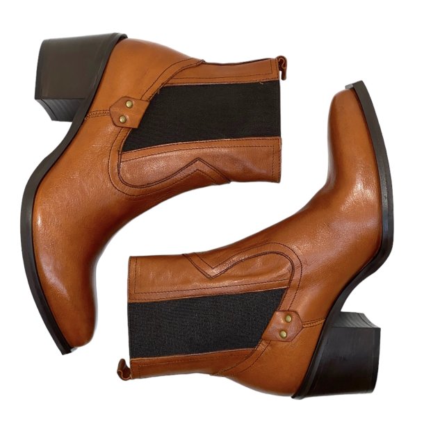 Bukela - Cowboystvle i cognac med elastik - Diego