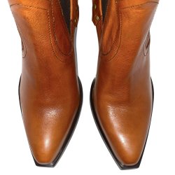 Bukela - Cowboystvle i cognac med elastik - Diego