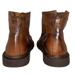 Bubetti - Ankelstvle med snre i flammet brun - 10124