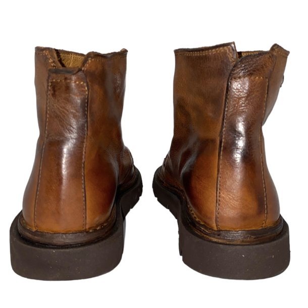 Bubetti - Ankelstvle med snre i flammet brun - 10124