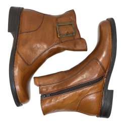 Bubetti - Stvlette i cognac med spnde - 2047