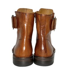 Bubetti - Stvlette i cognac med spnde - 2047