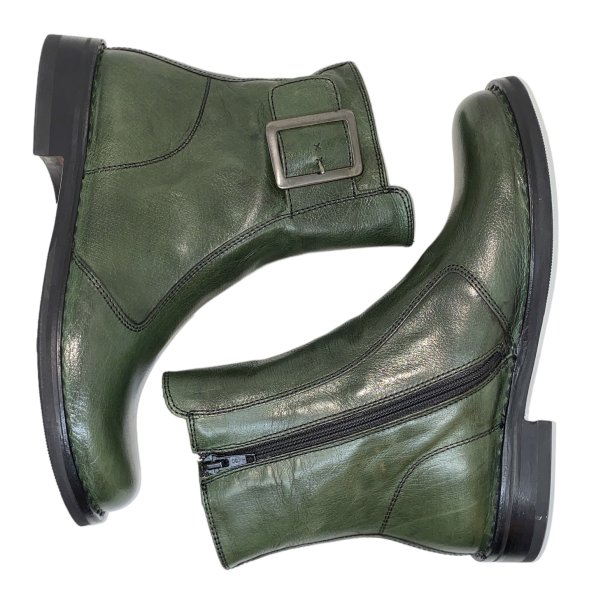 Bubetti - Stvlette i grn med spnde - 2047