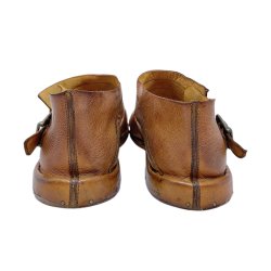 Bubetti herre - Gladiator sandal i cognac - 8691