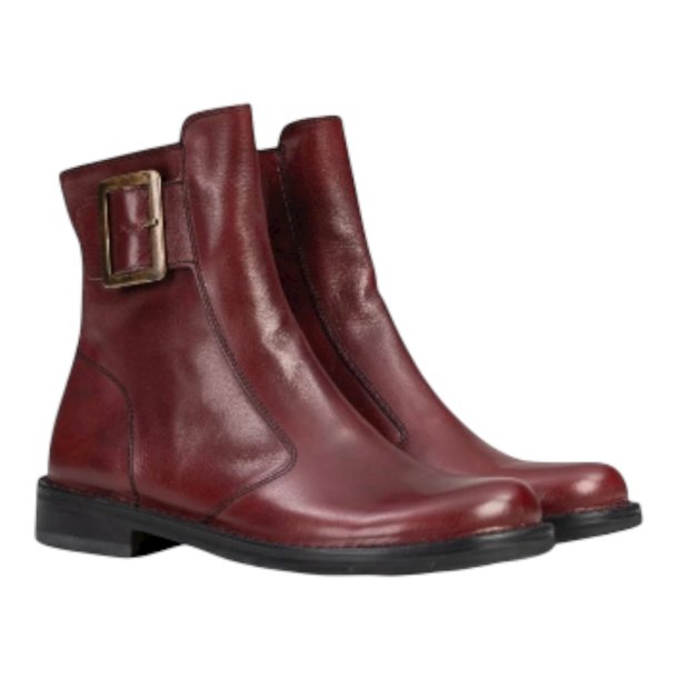 Bubetti - Stvlette i bordeaux med spnde - 2047