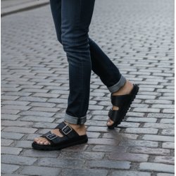 Lofina herre - Slippers i sort - U9911