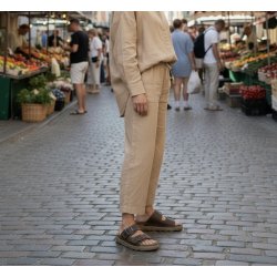 Lofina - Slippers i gr�-brun - 1E-240