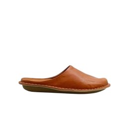 VIBAe - Slippers i cognac skind - Roma 