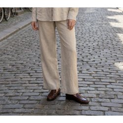 Billi Bi - Loafer i cognac lak med spids snude - A9677