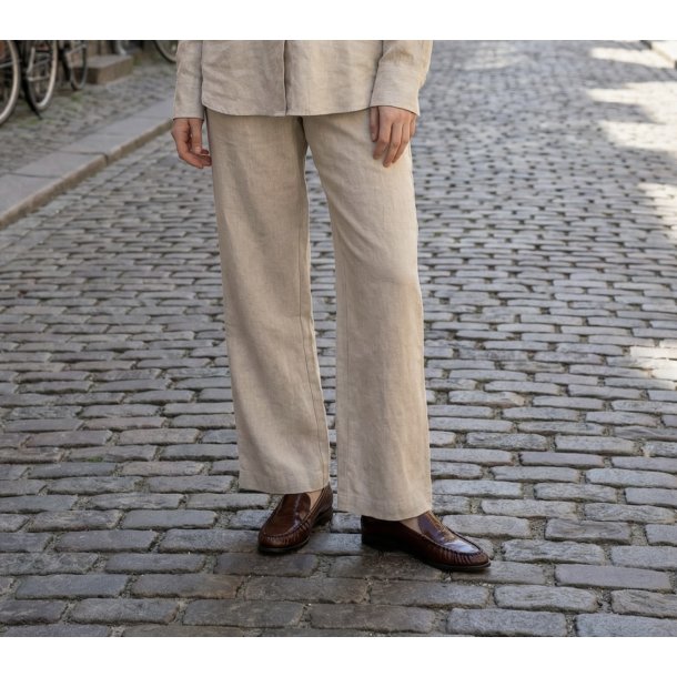 Billi Bi - Loafer i cognac lak med spids snude - A9677