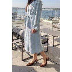 Billi Bi - Pumps i  cognac lak med slingback og lille h�l - A8091