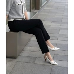 Billi Bi - Pumps i r�hvid med slingback og lille h�l - A8091