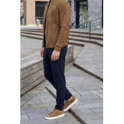 Lloyd herre - Sneakers i camel ruskind med sn�re - Metro