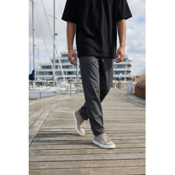 Lloyd herre - Sneakers i sand tekstil og ruskind - Metro