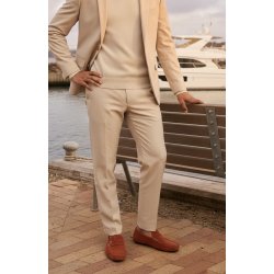 Lloyd herre  - Loafer i rustr�d med bl�de s�ler - Rover