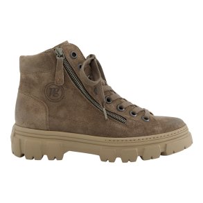 Paul Green - St�vlette i lys brun med chunky s�l - 5210