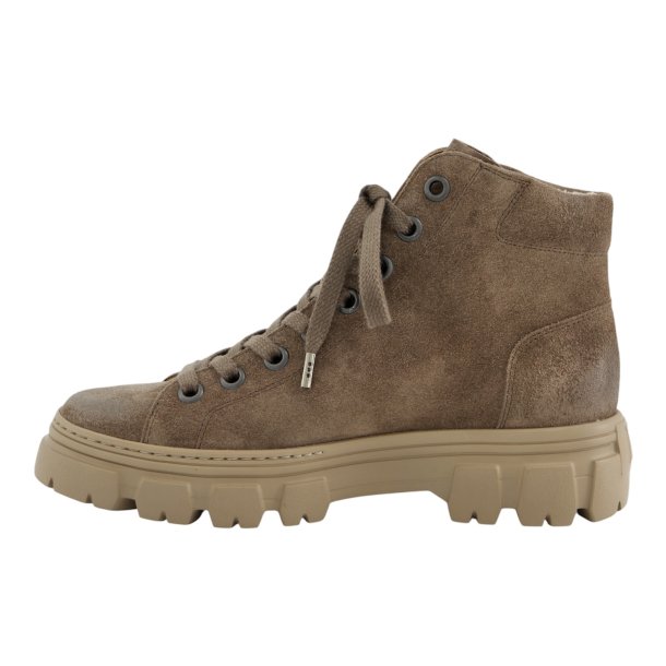 Paul Green - St�vlette i lys brun med chunky s�l - 5210
