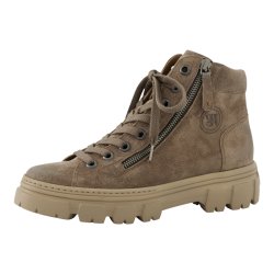 Paul Green - St�vlette i lys brun med chunky s�l - 5210