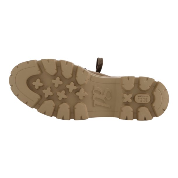 Paul Green - St�vlette i lys brun med chunky s�l - 5210