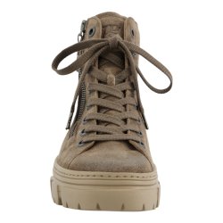 Paul Green - St�vlette i lys brun med chunky s�l - 5210