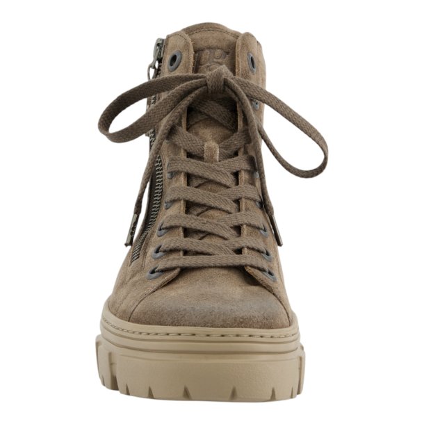 Paul Green - St�vlette i lys brun med chunky s�l - 5210