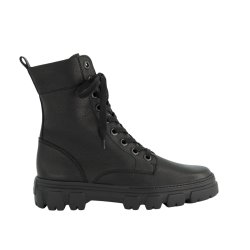 Paul Green - St�vlette i sort med chunky s�l - 9970