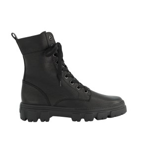 Paul Green - St�vlette i sort med chunky s�l - 9970
